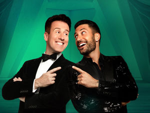Supporting image for story: Strictly's Anton and Giovanni heading to Birmingham for one night only