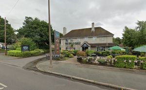 The Spread Eagle pub at Wednesfield