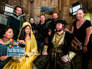 Supporting image for story: Anne Boleyn movie filming goes a-head at Shropshire castle - with pictures