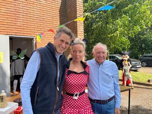 Supporting image for story: MP joins in day of village celebration