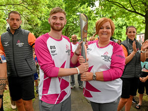 Supporting image for story: Queen's Baton Relay: Live updates as baton tours towns in Sandwell