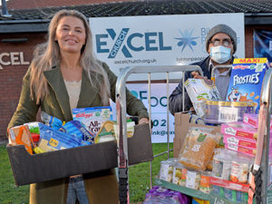 Supporting image for story: New year, new appeal for Wolverhampton food bank