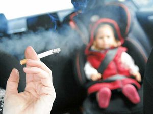 Supporting image for story: Shropshire backs call to end smoking in cars