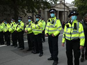 Supporting image for story: Fresh concerns over levels of police forced into isolation by Covid contacts