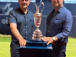 Supporting image for story: Bridgnorth golfers take on the Open course at Royal Portrush