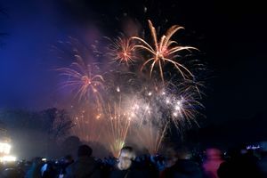 Wolverhampton Firework Display 2024 at West Park