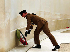 Supporting image for story: Banking fines cash to move memorial wall to Staffordshire