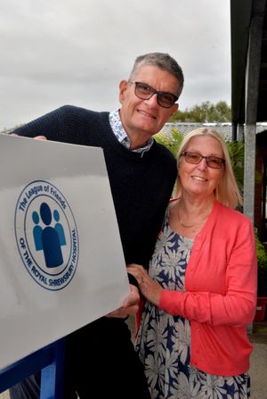 Peter and Julie Crinson