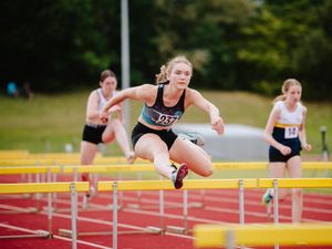 Supporting image for story: Tegan Stoddart and Kim Carter lead way at Telford games 