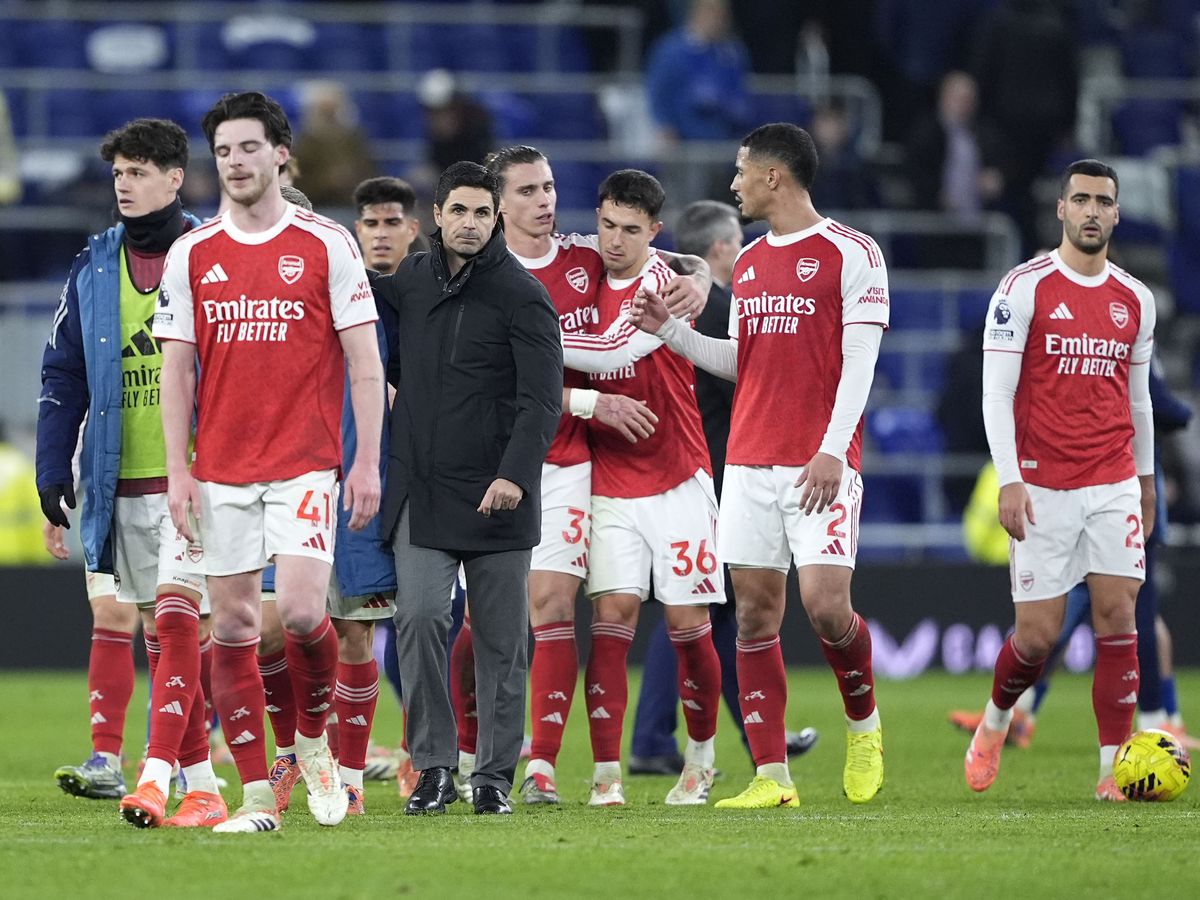 Mikel Arteta has &lsquo;belief and confidence&rsquo; in Arsenal&rsquo;s Premier League title bid