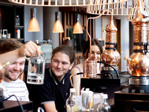 Supporting image for story: First gin school franchises on offer from Staffordshire firm