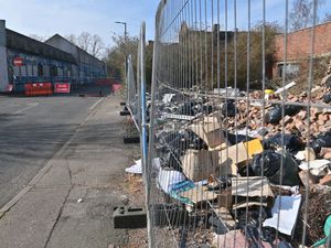 Supporting image for story: Demolition work at last on rundown buildings which will make way for homes in Willenhall