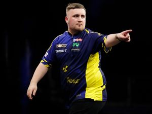 Supporting image for story: Luke Littler hopes he can get used to the double start in the World Grand Prix