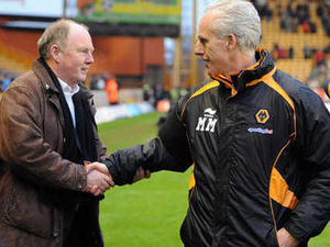 Supporting image for story: Wolves 1 Blues 0 - in pictures