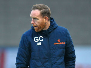 Supporting image for story: AFC Telford boss Gavin Cowan: We have to take responsibility for Celtic defeat 