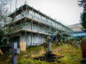 Supporting image for story: Open Day for Myndtown Church restoration attracts 50 visitors