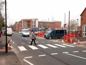 Supporting image for story: New pedestrian crossing for busy Wolverhampton road