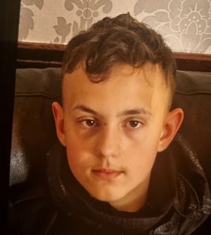 Lucas has been reported as missing since Sunday. Photo: Dudley Police