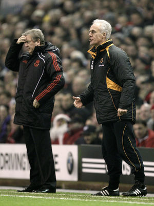 Wolverhampton Wanderers' manager Mick McCarthy