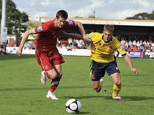 Supporting image for story: Harriers winger vows to get better