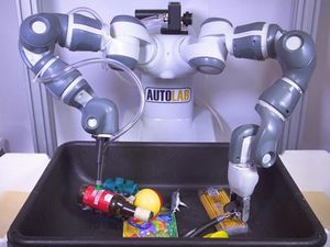Supporting image for story: ‘Ambidextrous’ robot could speed up online order processing