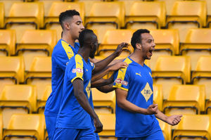 Rob Thompson-Brown opened the scoring after 15 minutes (© AMA SPORTS PHOTO AGENCY)
