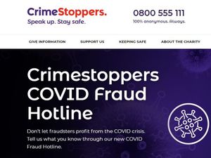 Supporting image for story: Rogue traders can now be reported anonymously to Crimestoppers