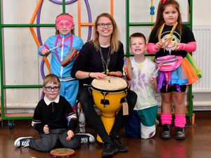 Supporting image for story: Staffordshire primary school celebrates 70th birthday with themed dress up and music day for pupils