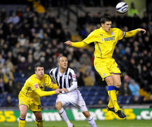A rotten night for Albion became a wretched one for Scott Carson.