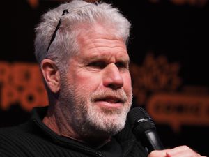 Supporting image for story: Hellboy star Ron draws the crowds at NEC Comic Con show 