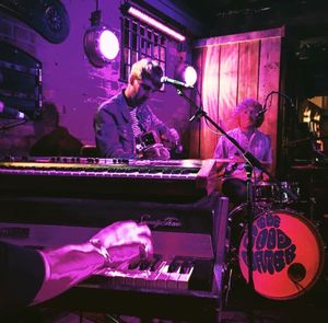 The Good Water performed an acoustic set at the Actress & Bishop in Birmingham 