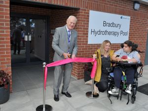 Supporting image for story: New pool for specialist college near Oswestry