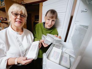 Supporting image for story: Frozen ready meals cooked by volunteers to be given out by Ludlow Food Bank