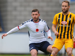 Supporting image for story: Set-piece specialist Steph Morley staying at AFC Telford
