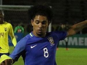 Supporting image for story: Aston Villa confirm signing of Brazilian starlet Douglas Luiz