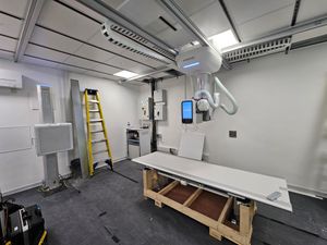 Supporting image for story: First up-dated Powys X-ray unit to re-open next week