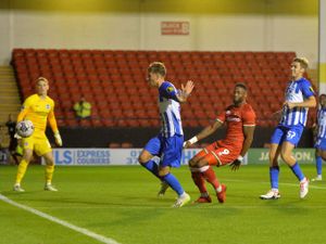 Supporting image for story: Jamille Matt says Walsall must take advantage of the moment 