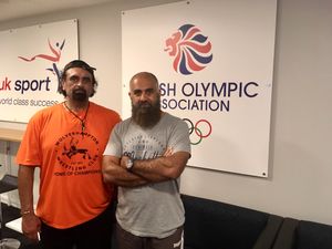 Supporting image for story: New wrestling club in Walsall aiming to boost area - and produce future champions