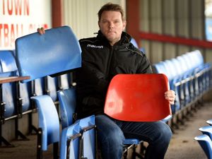 Supporting image for story: Market Drayton Town FC hit by 'scumbag' vandals again 