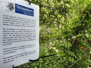 Supporting image for story: 'Access denied' for public Shrewsbury land bought back after court judgement – for a feathery reason