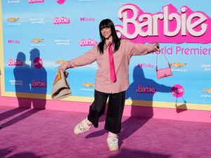 Supporting image for story: Billie Eilish’s Barbie song could secure top chart spot on back of movie mania