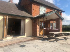The pub once the debris was cleared up. Photo: @EarloftheShire