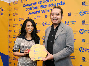 Supporting image for story: Cannock GP practice wins award for outstanding end of life care model