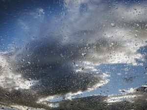 Supporting image for story: Rain woes: Flood barriers up in Shrewsbury after landslide closes main road near Welshpool