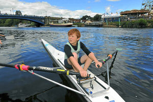 Rowing for Stourport – Dan Rowley, 12