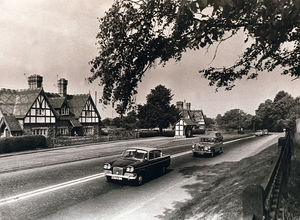 Supporting image for story: 'My letter to M&S bosses after closure of store in Wolverhampton' - Your views and a nostalgic 1968 picture of the A442 near Bridgnorth