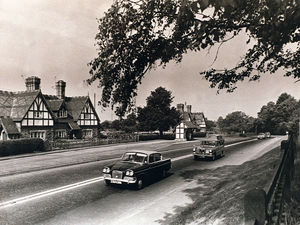 Supporting image for story: 'My letter to M&S bosses after closure of store in Wolverhampton' - Your views and a nostalgic 1968 picture of the A442 near Bridgnorth