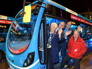 Supporting image for story: Watch: New fleet of buses launched in Telford