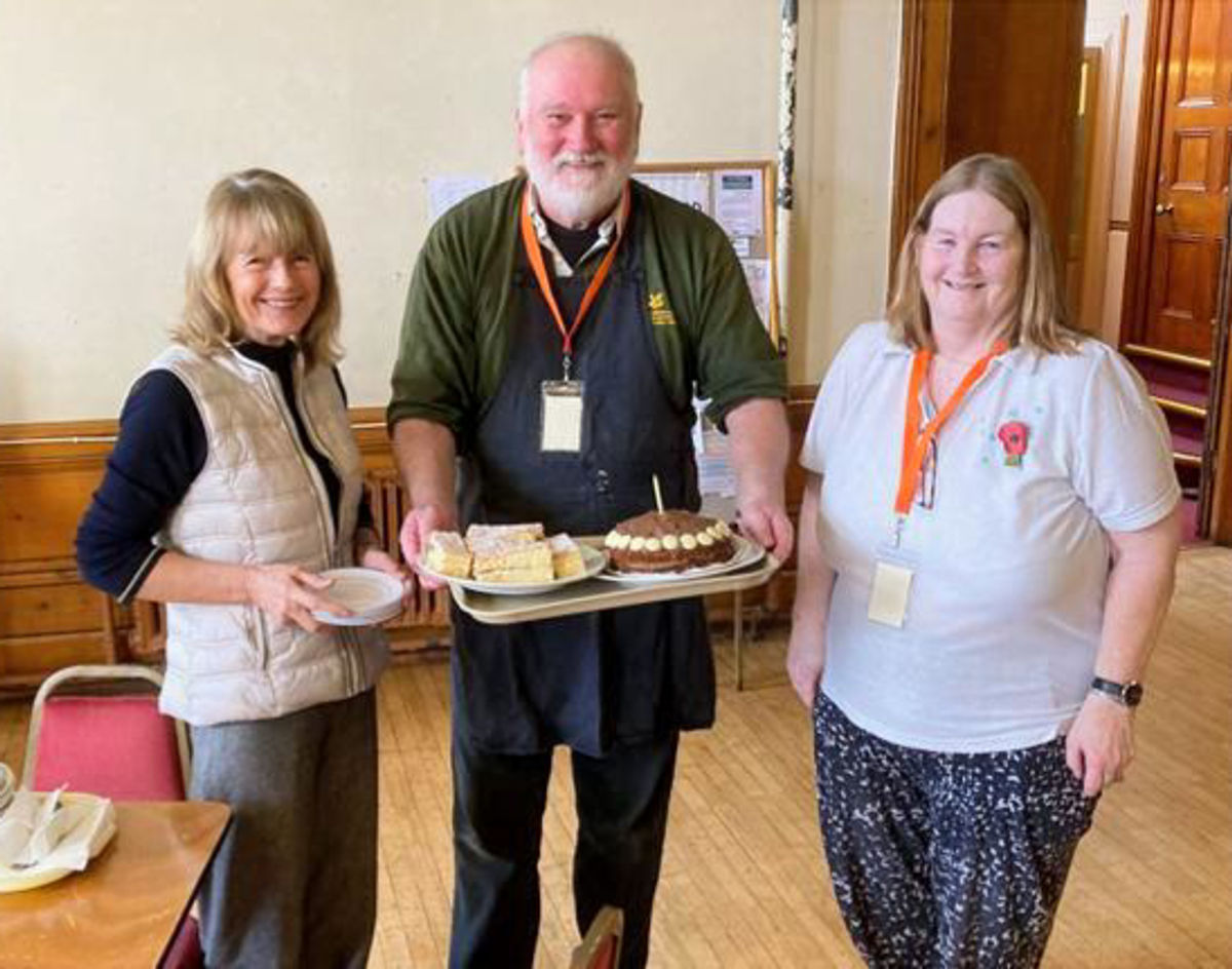 Organisations which can provide a warm space for Powys people this winter are being urged to make sure their place is listed