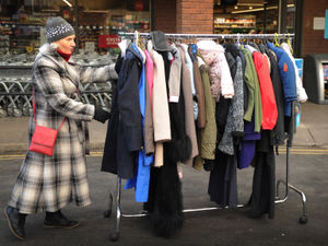 Supporting image for story: Coat rail to help the homeless taken down after clothes smeared with dog mess